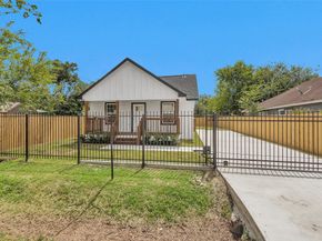 4412 Sayers Street, Houston TX 77026