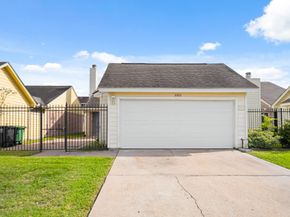 11843 Fairpoint Drive, Houston TX 77099