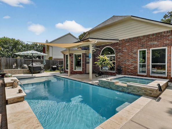 17814 Stoney Glade Court, Houston TX 77095
