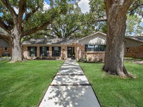 7618 Highmeadow Drive, Houston TX 77063