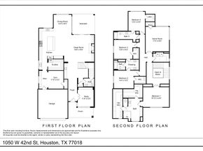 1050 W 42nd Street, Houston TX 77018