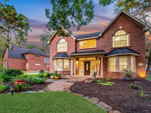 79 N Cochrans Green Circle, The Woodlands TX 77381