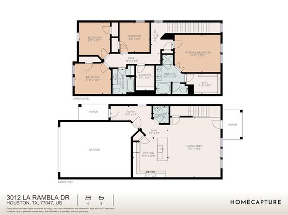 3012 La Rambla Drive, Houston TX 77047