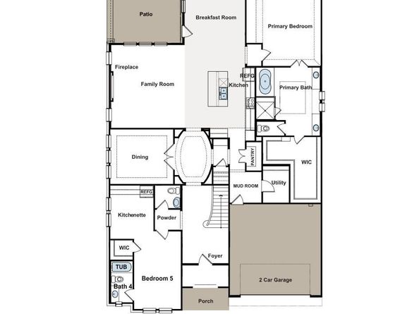 204 Medallion ST, Liberty Hill TX 78642
