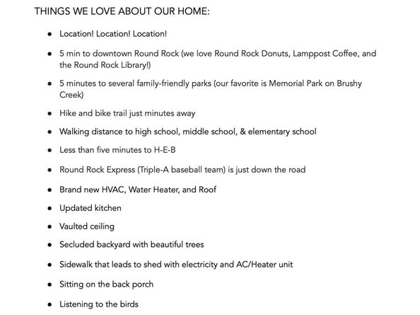 1309 Wayne DR, Round Rock TX 78664