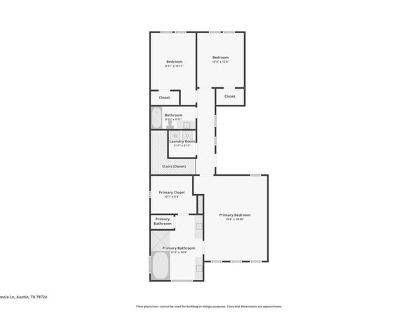 6013 Florencia LN, Austin TX 78724
