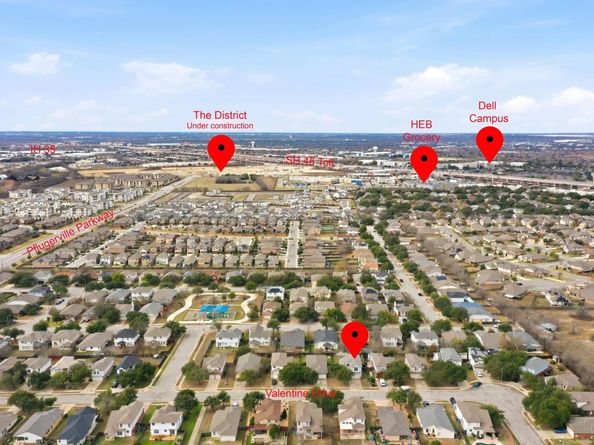 17408 Valentine DR, Round Rock TX 78664