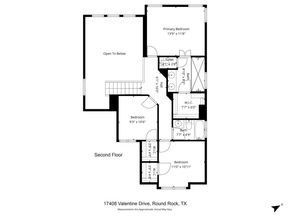 17408 Valentine DR, Round Rock TX 78664