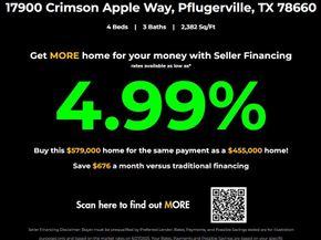 17900 Crimson Apple WAY, Pflugerville TX 78660