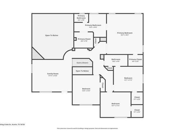 7701 Crackling Creek DR, Austin TX 78736