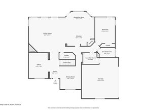 7701 Crackling Creek DR, Austin TX 78736