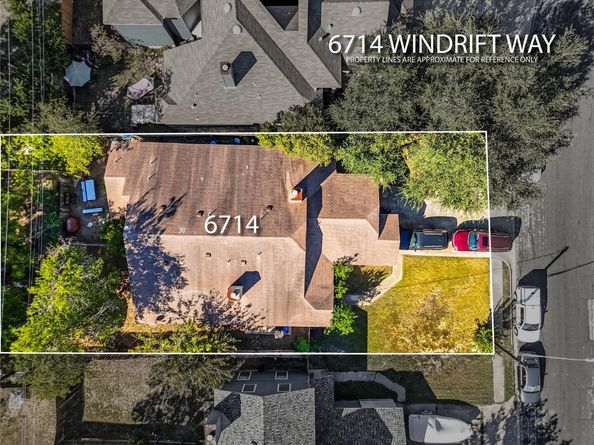 6714 Windrift WAY, Austin TX 78745
