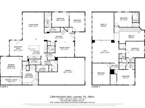 2308 Mondello PATH, Leander TX 78641