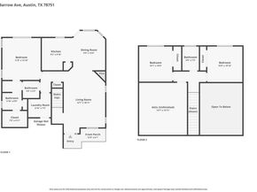 4413 Barrow Ave, Austin TX 78751