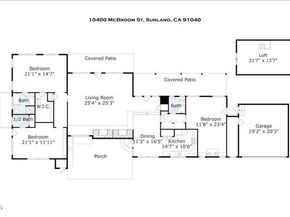 10400 Mcbroom Street, Sunland (los Angeles) CA 91040