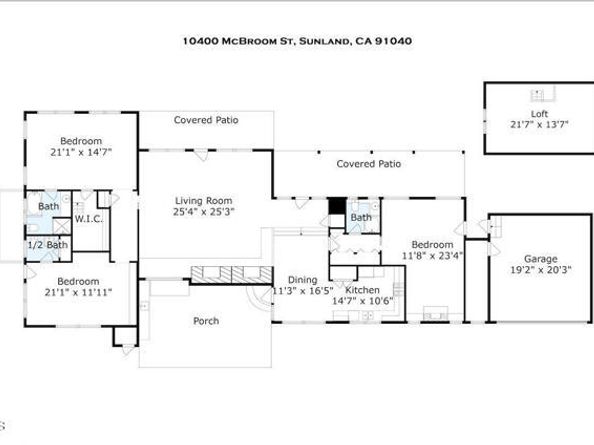 10400 Mcbroom Street, Sunland (los Angeles) CA 91040