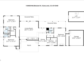 10400 Mcbroom Street, Sunland (los Angeles) CA 91040