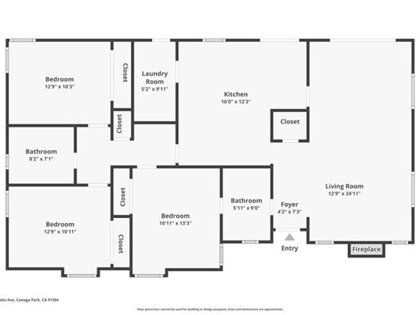 7646 De Soto Avenue, Canoga Park (los Angeles) CA 91304