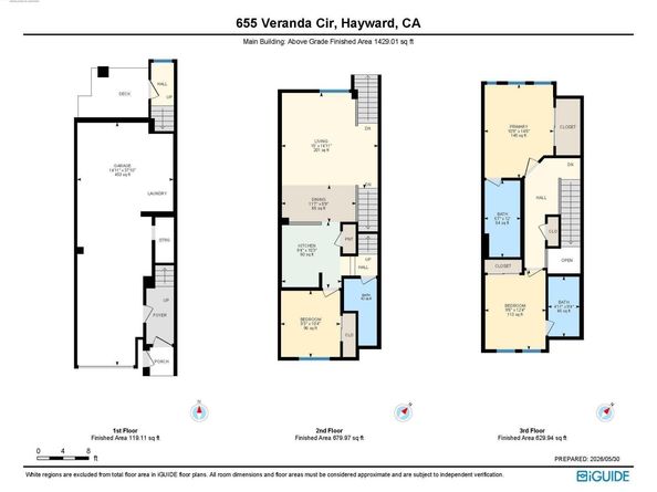 655 Veranda Cir, Hayward CA 94541