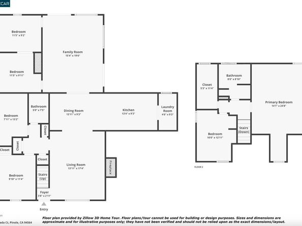 2312 Granada Ct, Pinole CA 94564