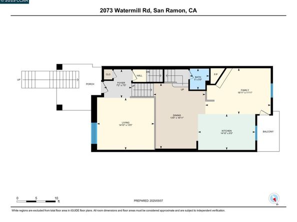 2073 Watermill Rd, San Ramon CA 94582
