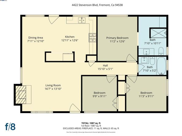 4422 Stevenson Blvd, Fremont CA 94538