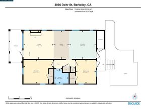 3036 Dohr St, Berkeley CA 94702