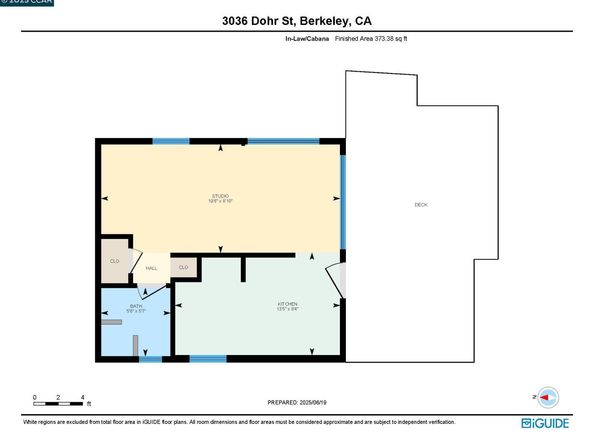 3036 Dohr St, Berkeley CA 94702