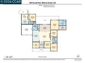 160 Via Del Sol, Walnut Creek CA 94597