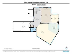 5668 Buena Vista Ave, Oakland CA 94618