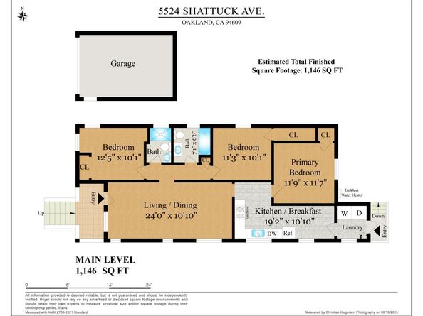 5524 Shattuck Ave, Oakland CA 94609