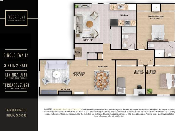 7476 Brookdale Ct, Dublin CA 94568
