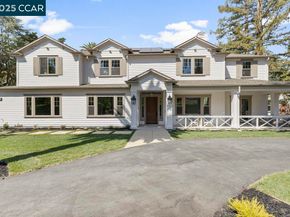 1953 La Cadena, Diablo CA 94528