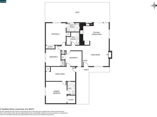 562 Swallow Dr, Livermore CA 94551