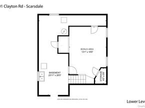 201 Clayton Road, Scarsdale NY 10583