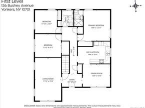 136 Bushey Avenue, Yonkers NY 10710