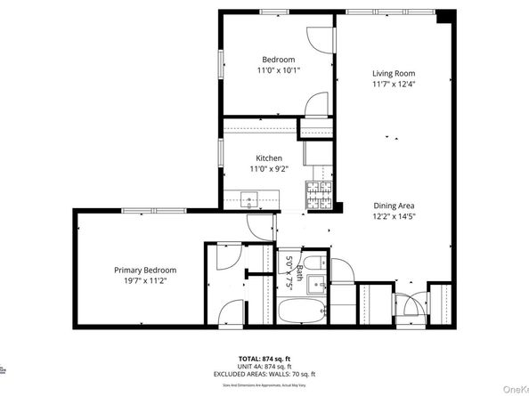 2736 Independence Avenue 4A, Bronx NY 10463