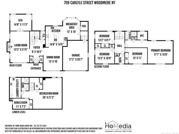709 Carlyle Street, Woodmere NY 11598