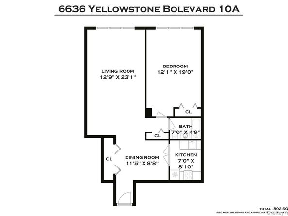 66-36 Yellowstone Boulevard 10A, Forest Hills NY 11375