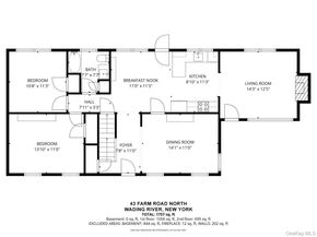 43 Farm Road N, Wading River NY 11792