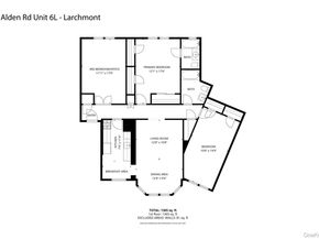 11 Alden Road 6L, Larchmont NY 10538