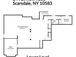 24 Fairview Road, Scarsdale NY 10583
