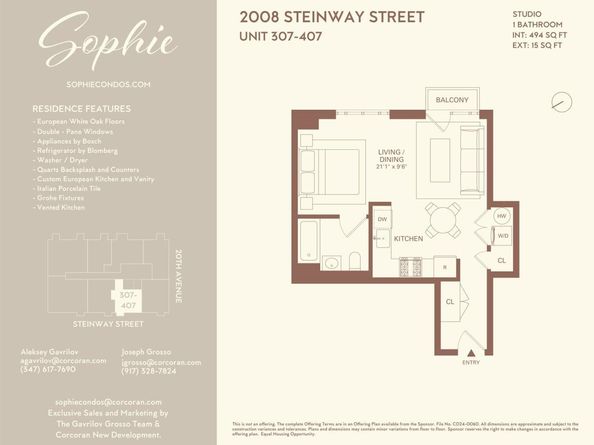 20-08 Steinway Street 307, Astoria NY 11105