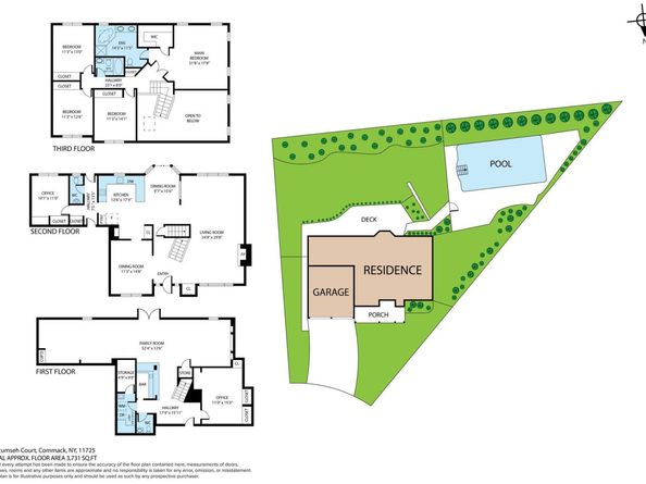 8 Tecumseh Court, Commack NY 11725