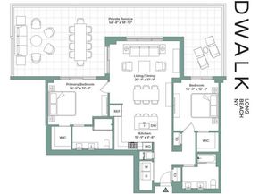 140 Boardwalk L3 B, Long Beach NY 11561