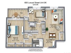 600 Locust Street 5K, Fleetwood NY 10552