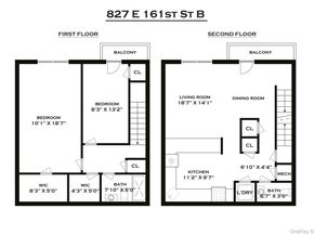 827 E 161st Street B, Bronx NY 10459