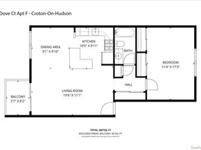 4 Dove Court F, Croton-on-Hudson NY 10520