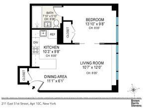 211 East 51st Street 10C, New York NY 10022