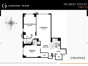 101 West 12th Street 5J, New York NY 10011